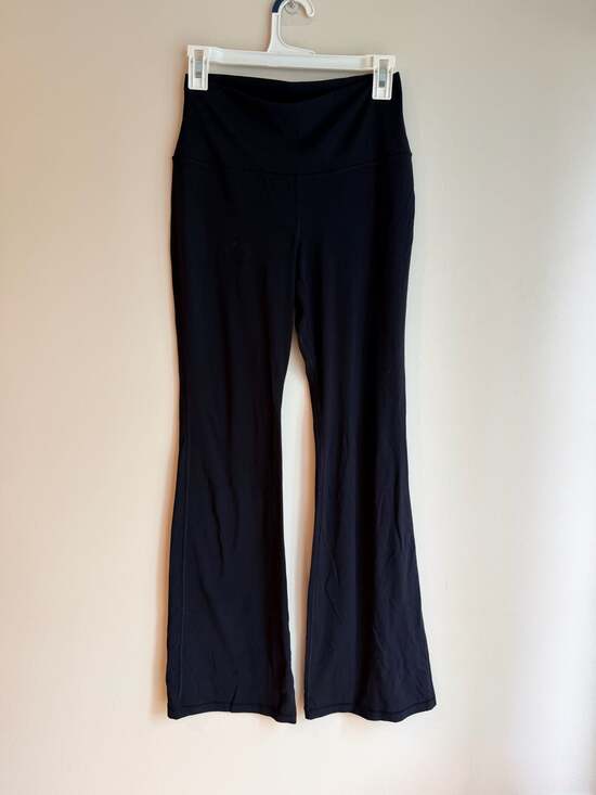 Aritzia Pants - Aritzia Golden High-Rise Flare Leggings Black Size 10